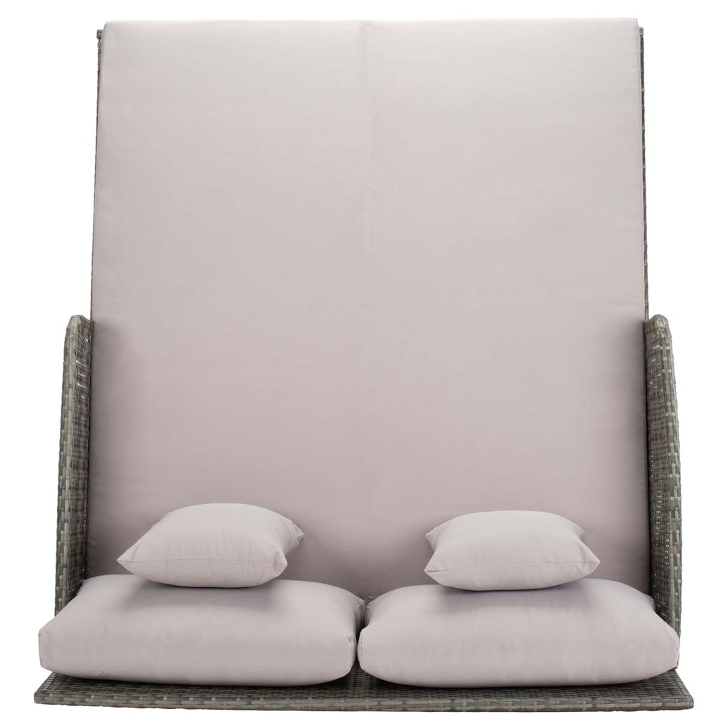 Safavieh Cadeo Daybed - Grey/Grey