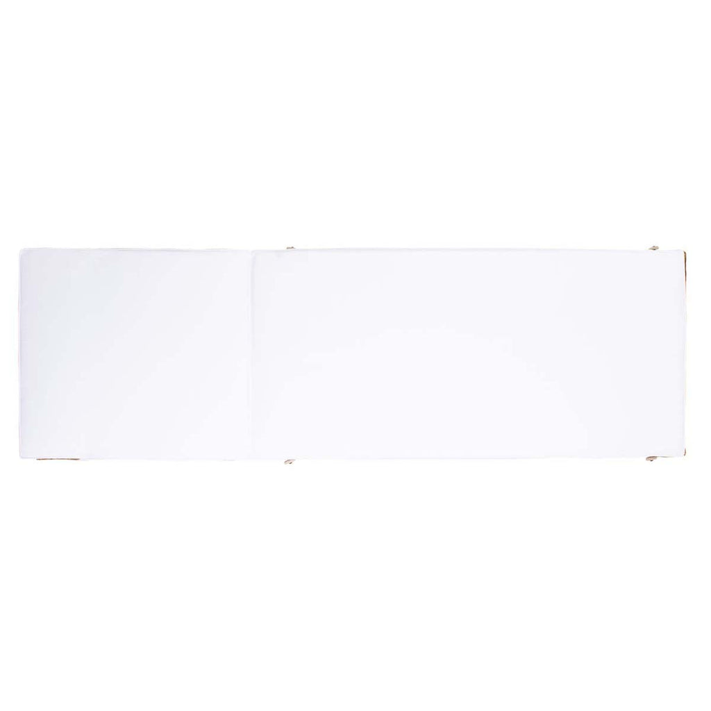 Safavieh Cam Sunlounger - Natural / White