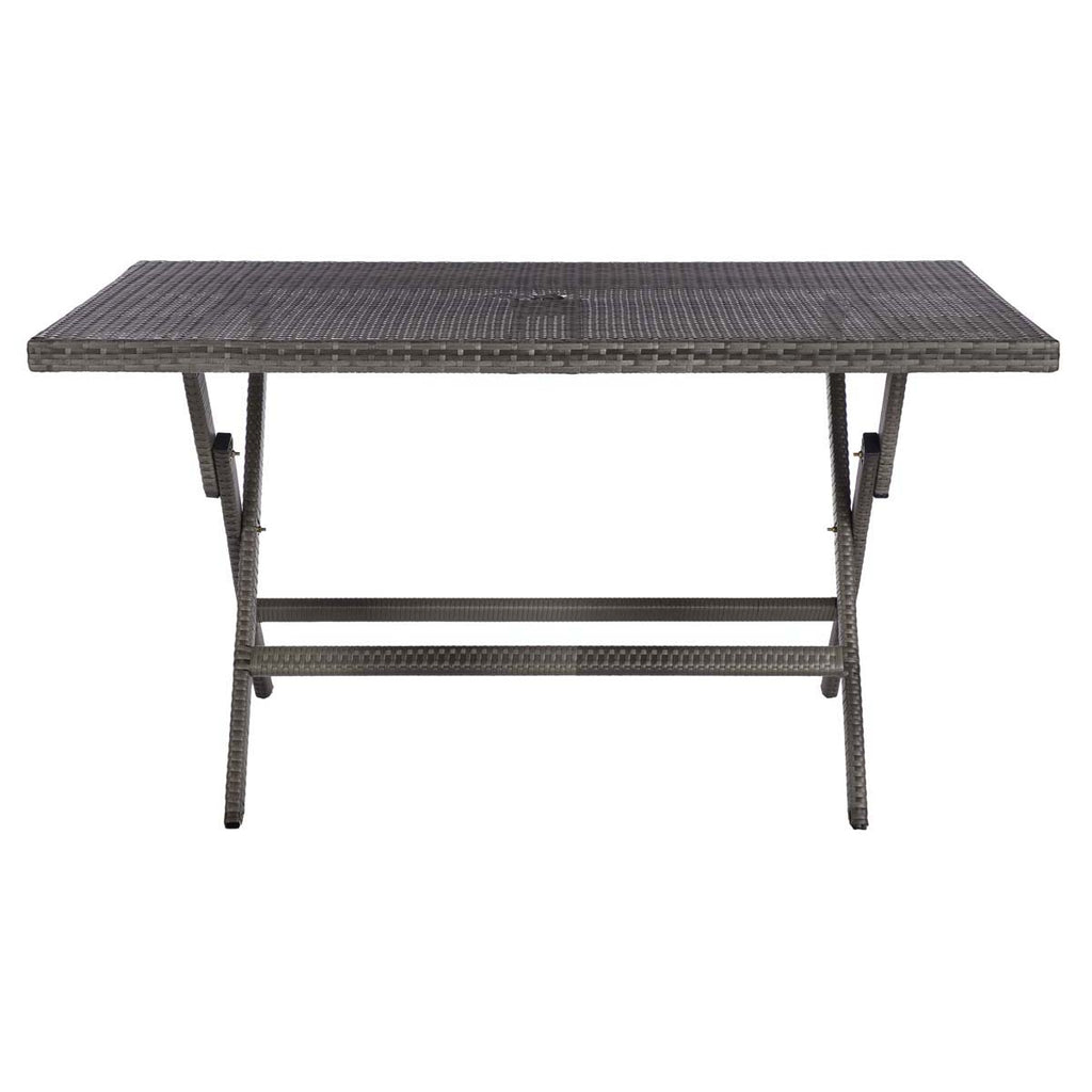 Akita Folding Table | Safavieh - PAT7503 - Grey