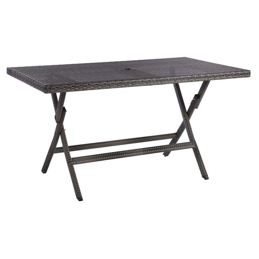 Akita Folding Table | Safavieh - PAT7503 - Grey