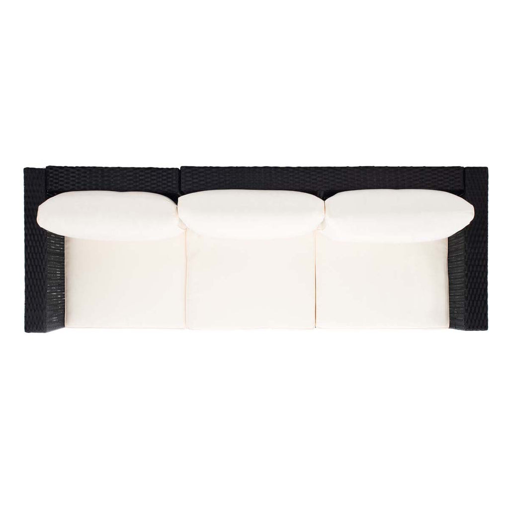 Safavieh Madalina Living Set - Black/Beige