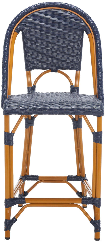 Safavieh California Counter Stool - Navy