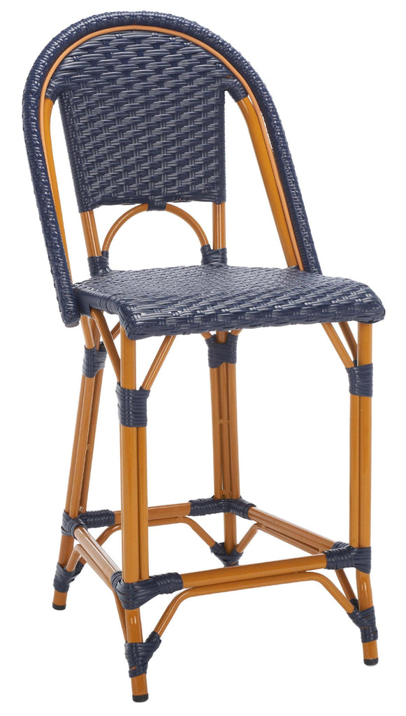 Safavieh California Counter Stool - Navy