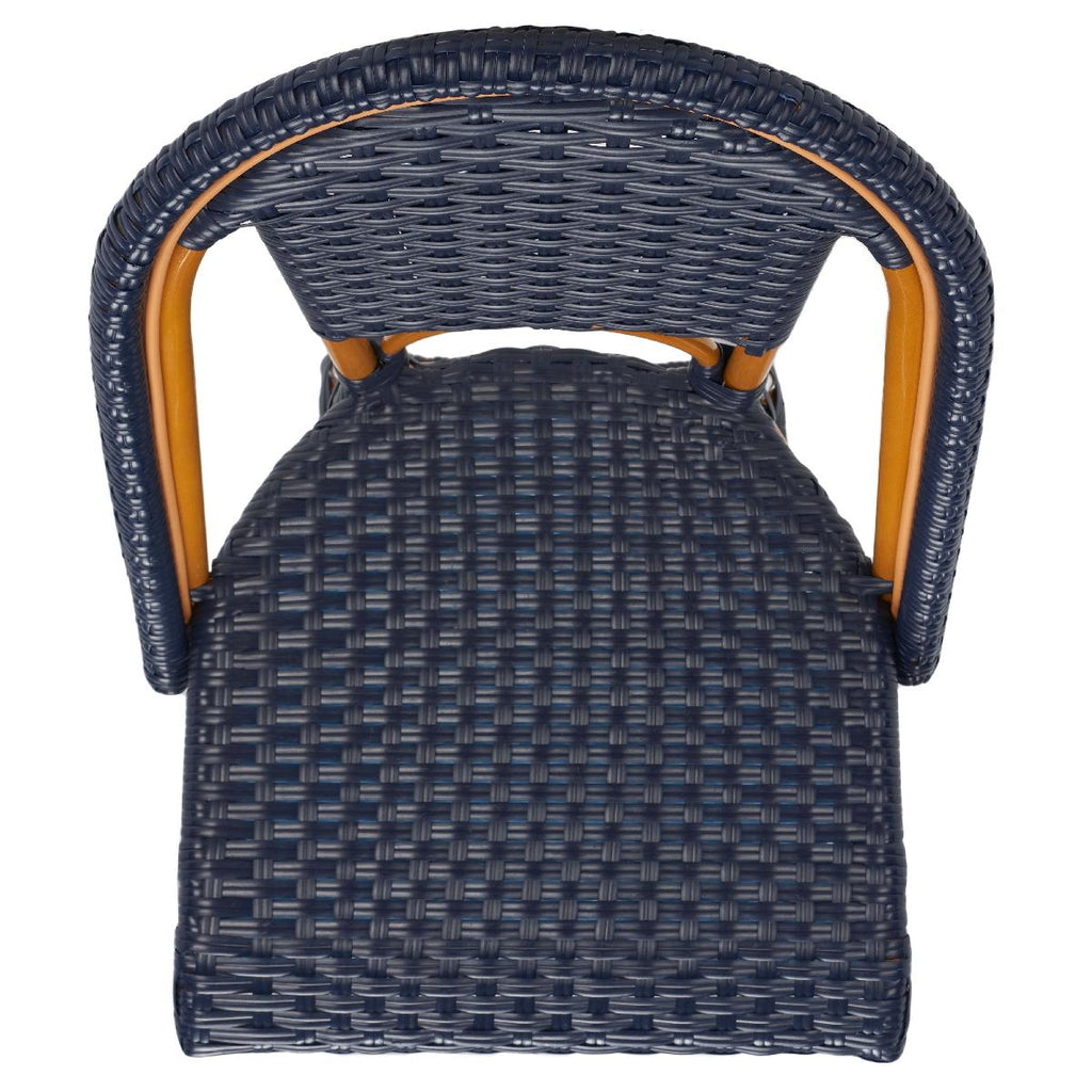 Safavieh California Counter Stool - Navy