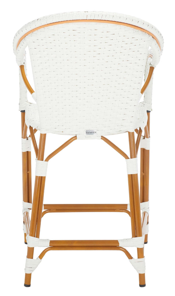 Safavieh California Counter Stool - White