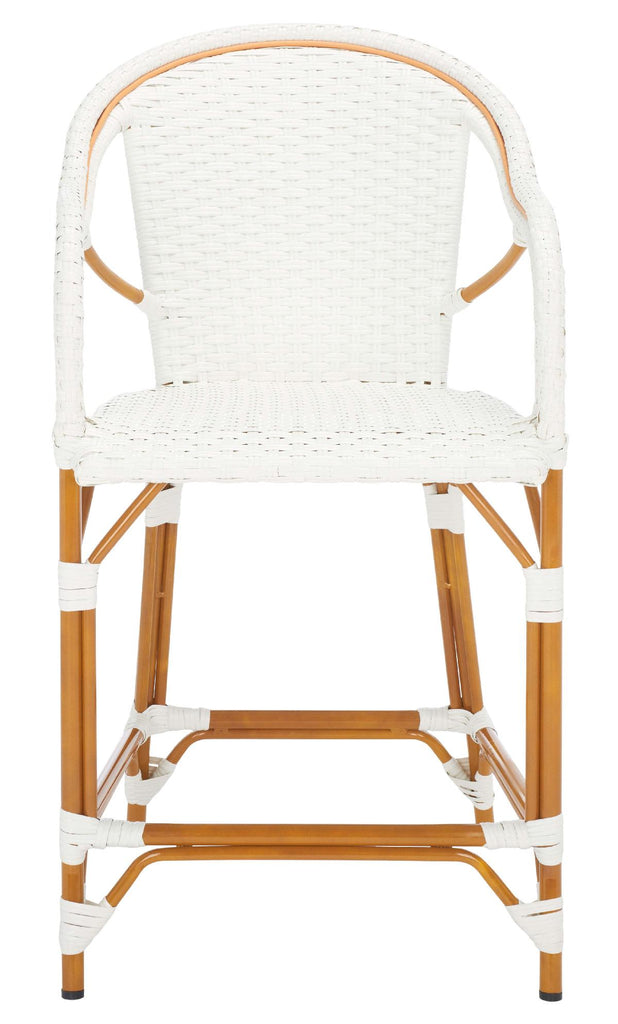 Safavieh California Counter Stool - White