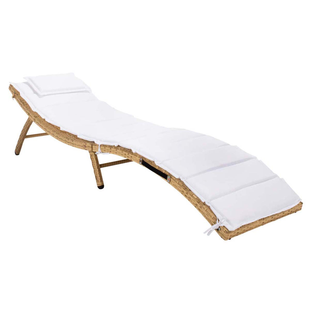 Safavieh Carew 3 Piece Sun Lounger Set - Natural