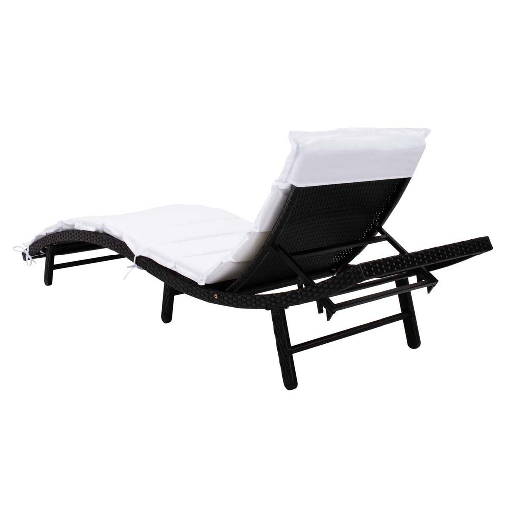 Safavieh Colley Sunlounger - Black