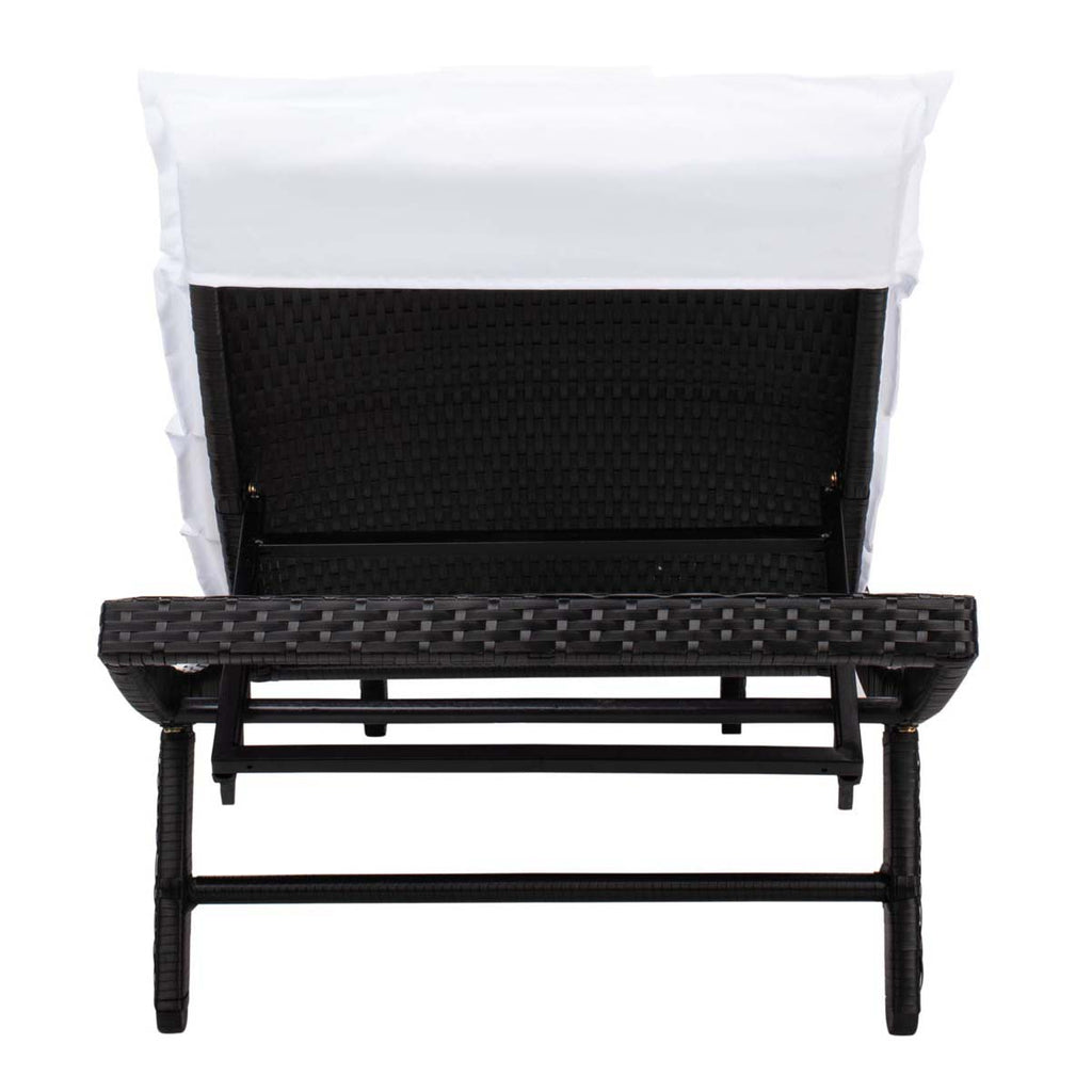 Safavieh Colley Sunlounger - Black