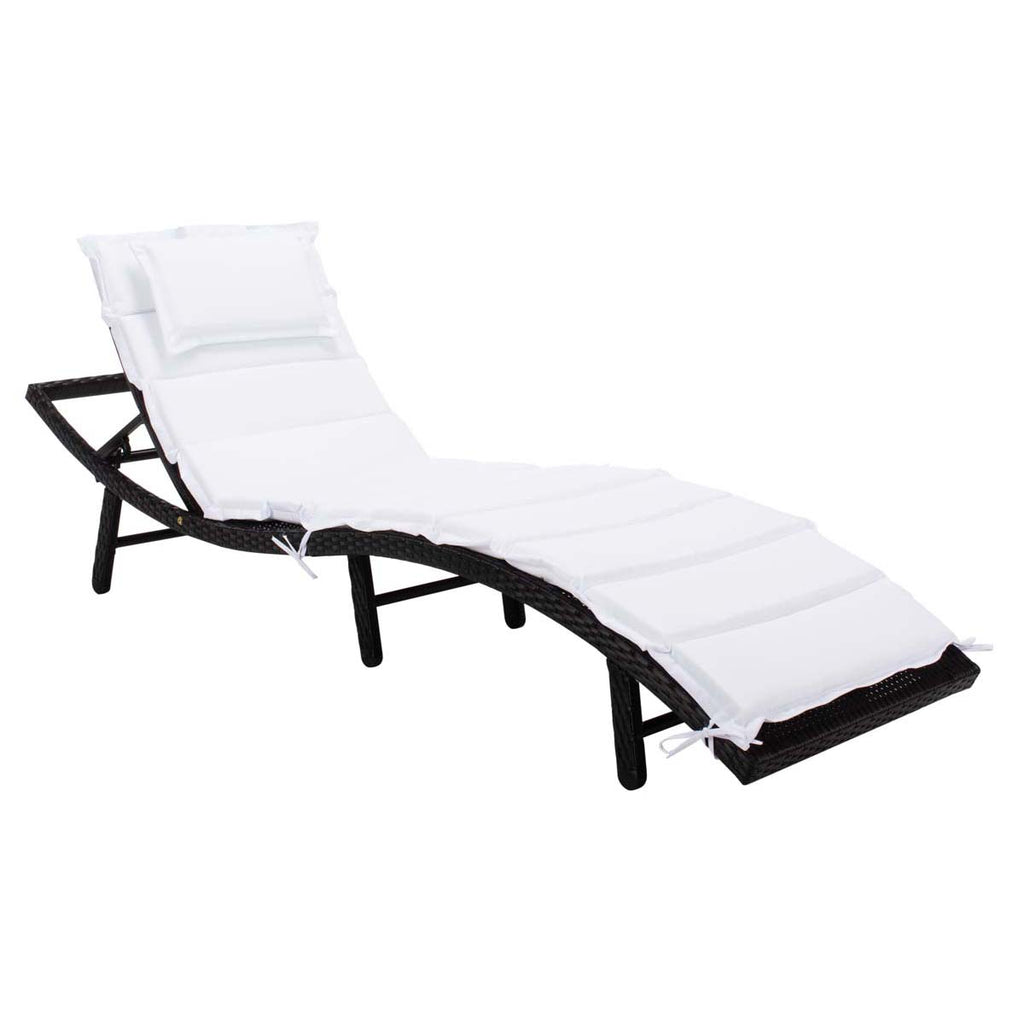 Safavieh Colley Sunlounger - Black