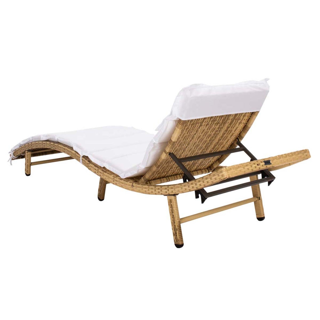 Safavieh Colley Sunlounger - Natural