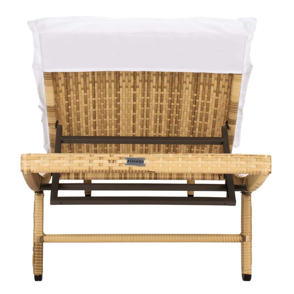 Safavieh Colley Sunlounger - Natural