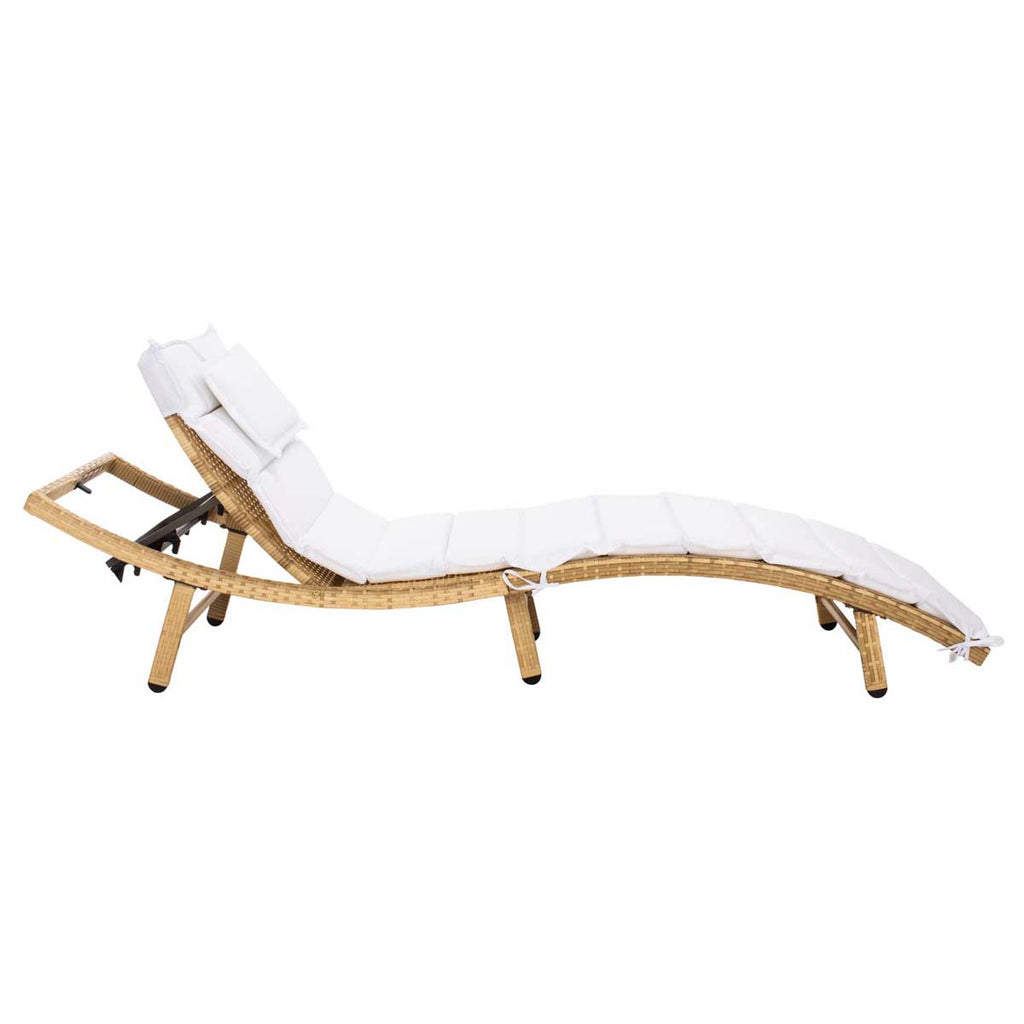 Safavieh Colley Sunlounger - Natural