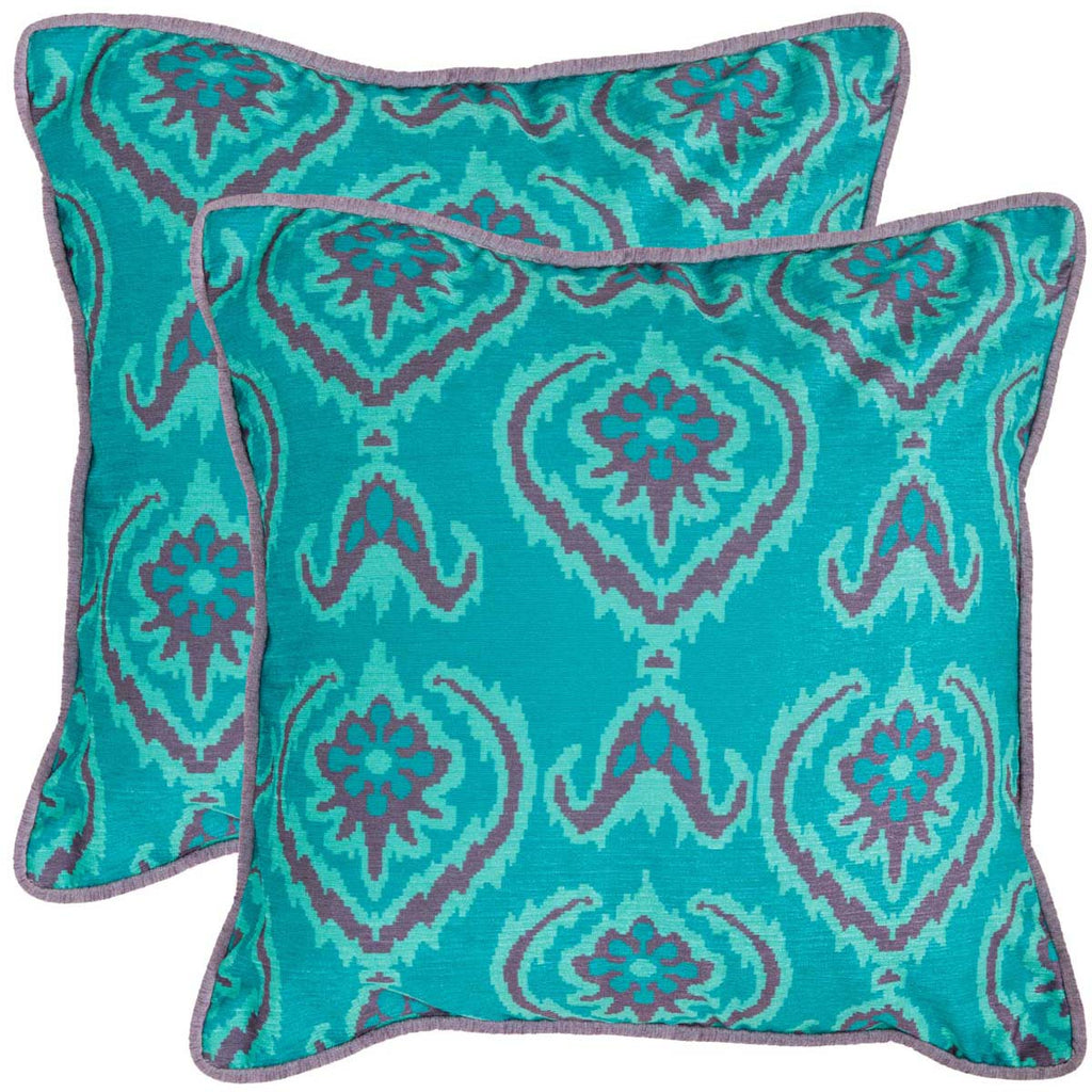 Safavieh Alpine  Pillow - Blue