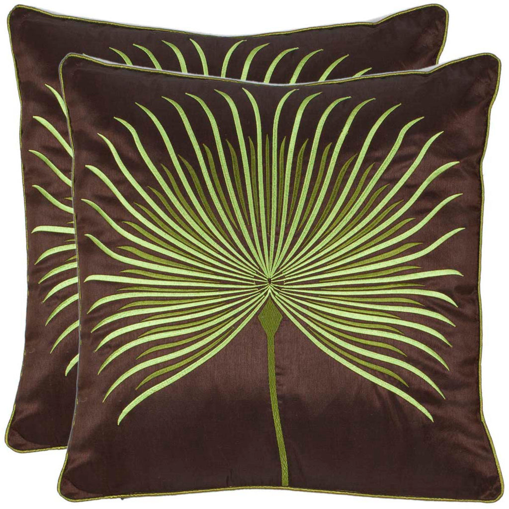 Safavieh Leste Verte  Pillow - Green