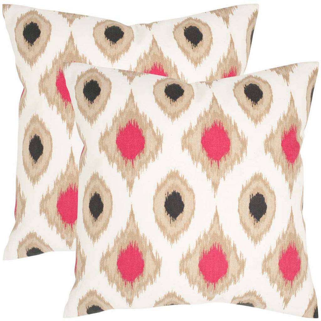 Safavieh Miranda  Pillow - Taupe