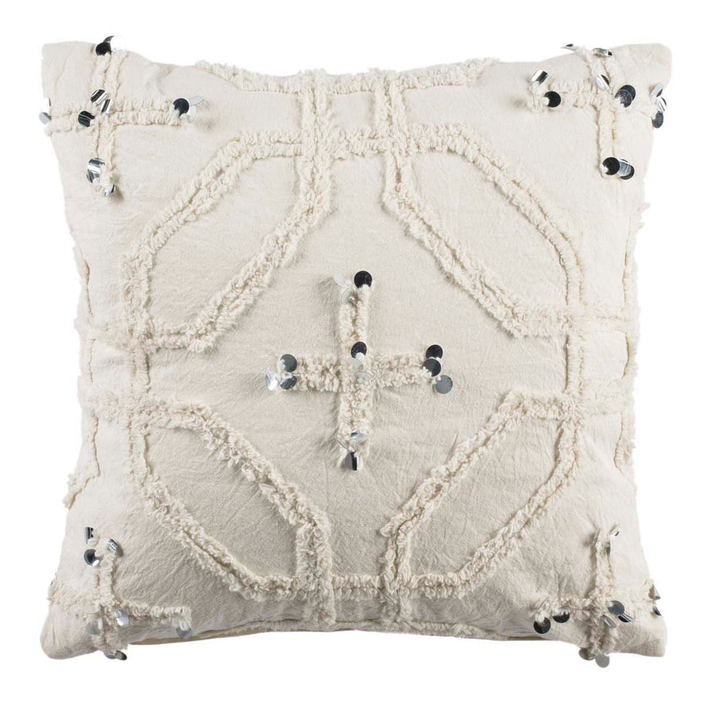 Safavieh Daphne Pillow - White