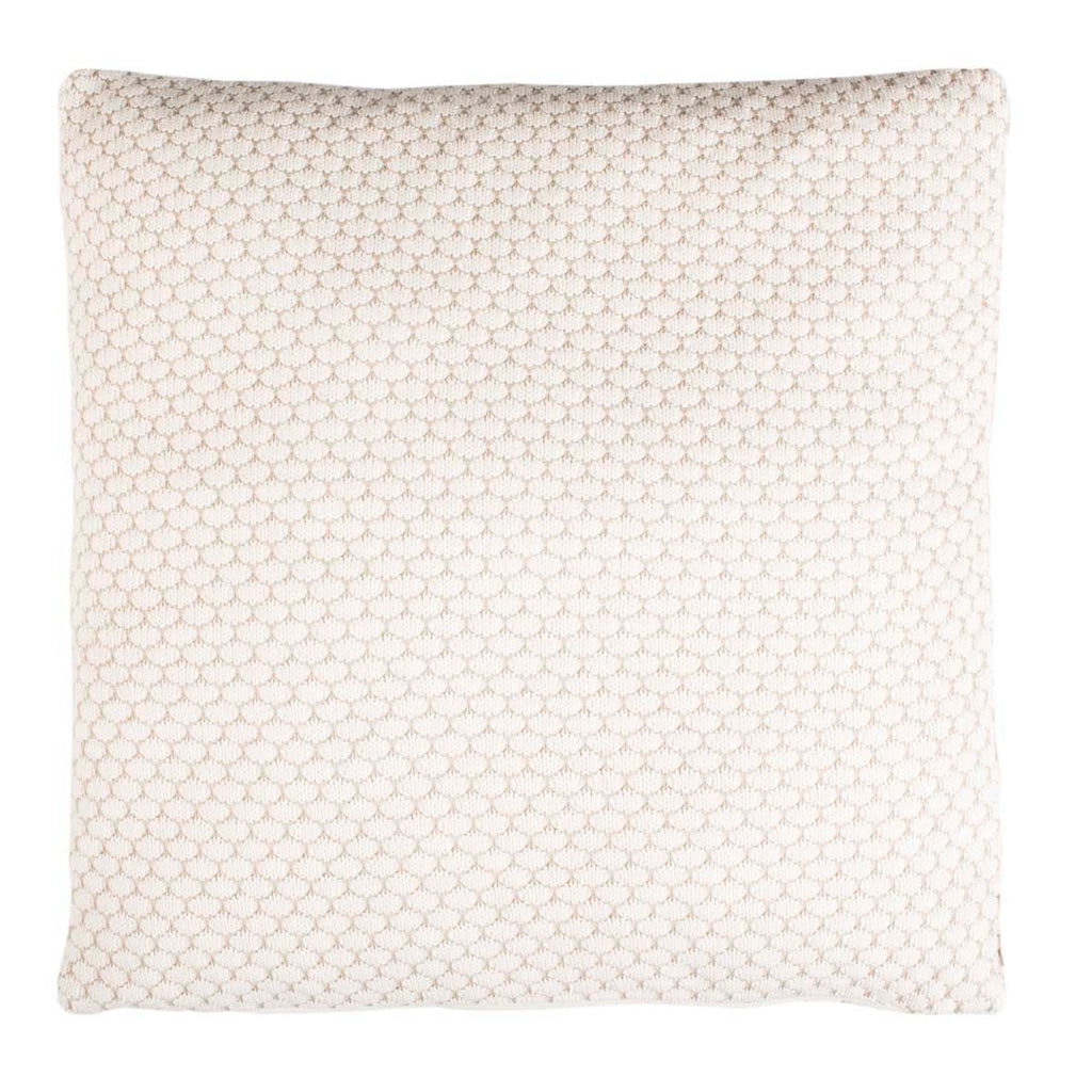 Safavieh Sweet Knit Pillow - Natural/Stone