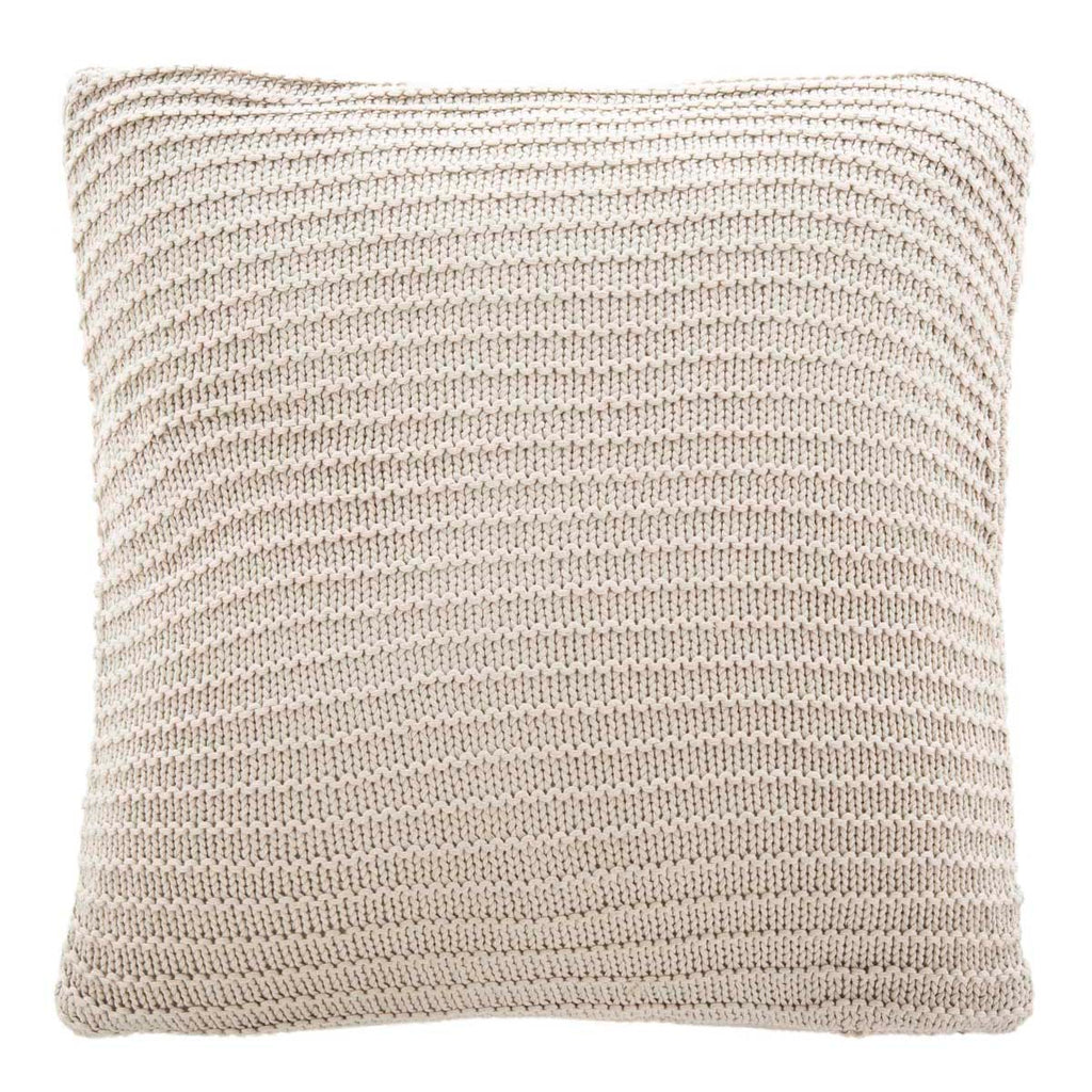 Safavieh Bella Gigi Knit Pillow - Palewisper