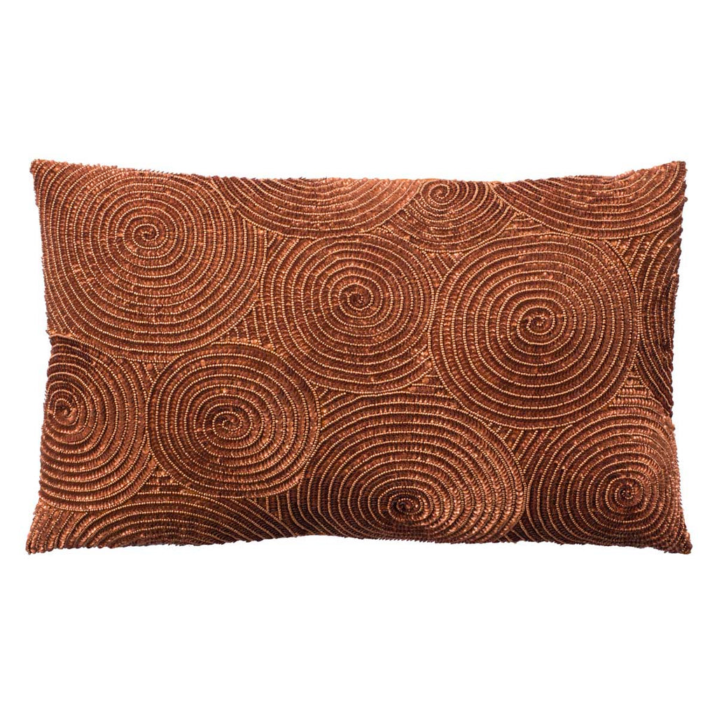 Safavieh Omi Pillow - Burtn Orange