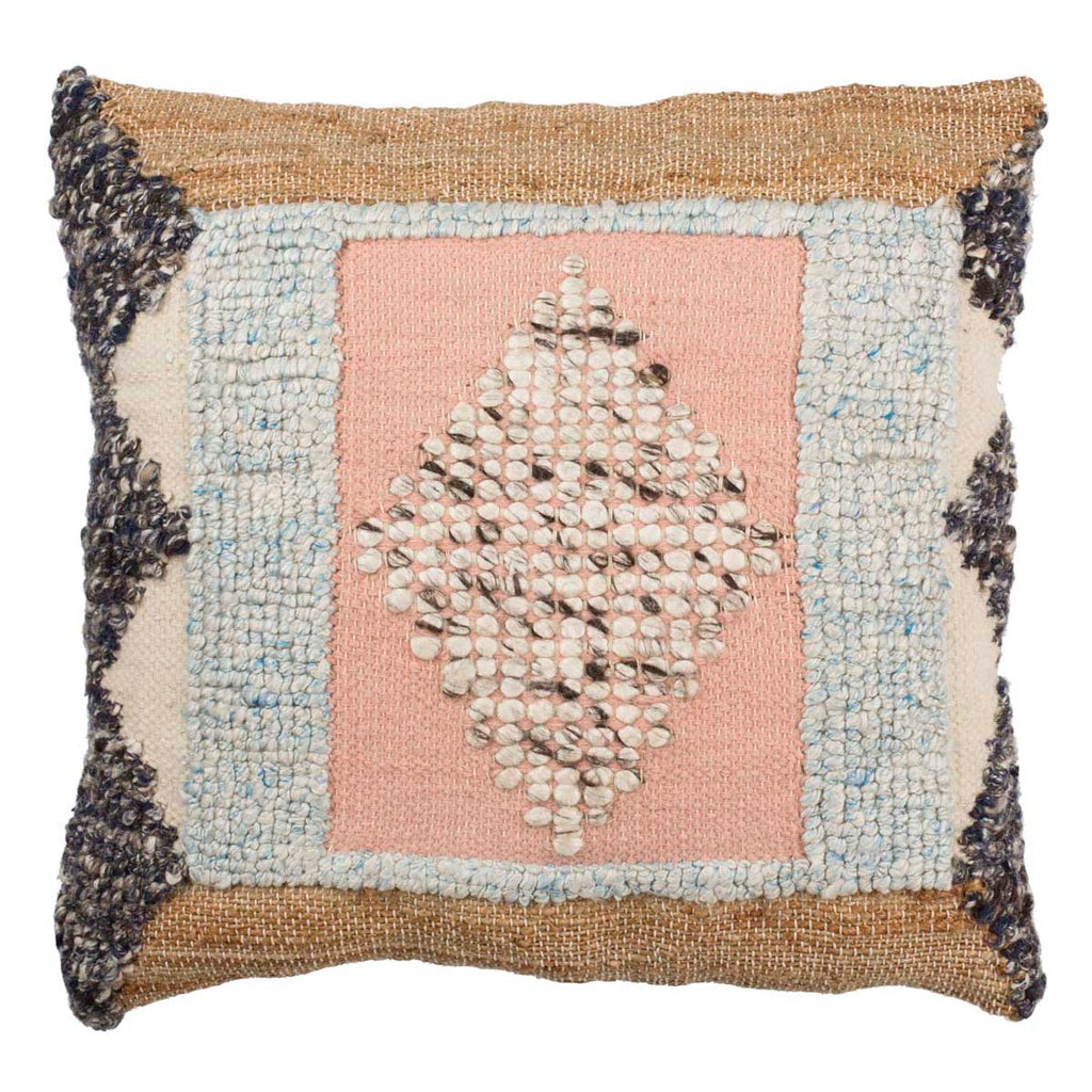 Safavieh Arden 20 Pillow - Pink/Multi