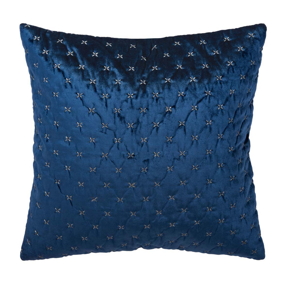 Safavieh Deana Pillow - Royal Blue