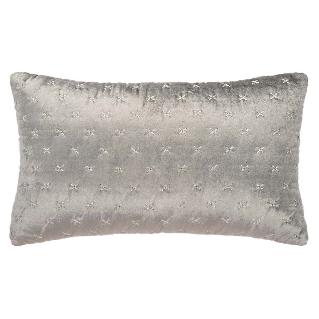 Safavieh Deana Pillow - Dark Grey