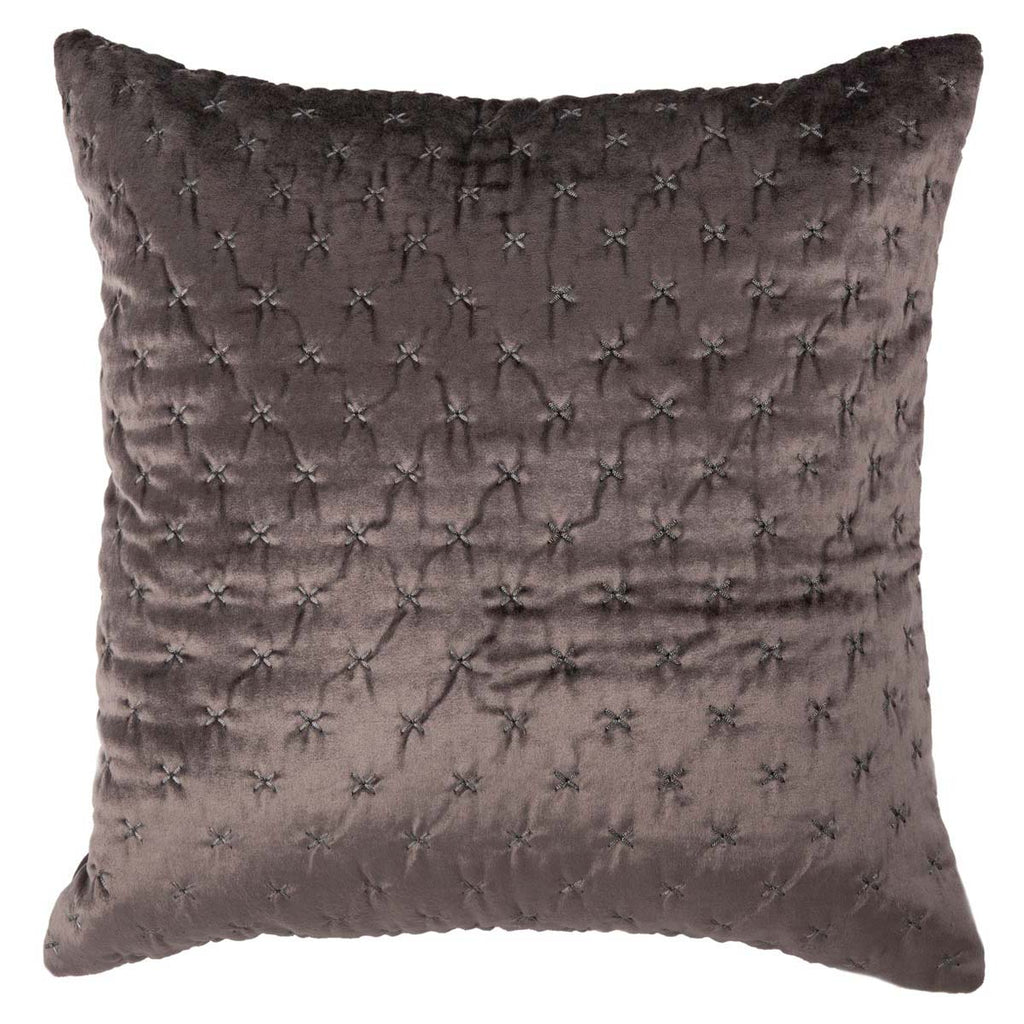 Safavieh Deana Pillow - Dark Grey