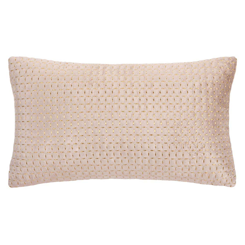 Safavieh Lovie Pillow - Blush