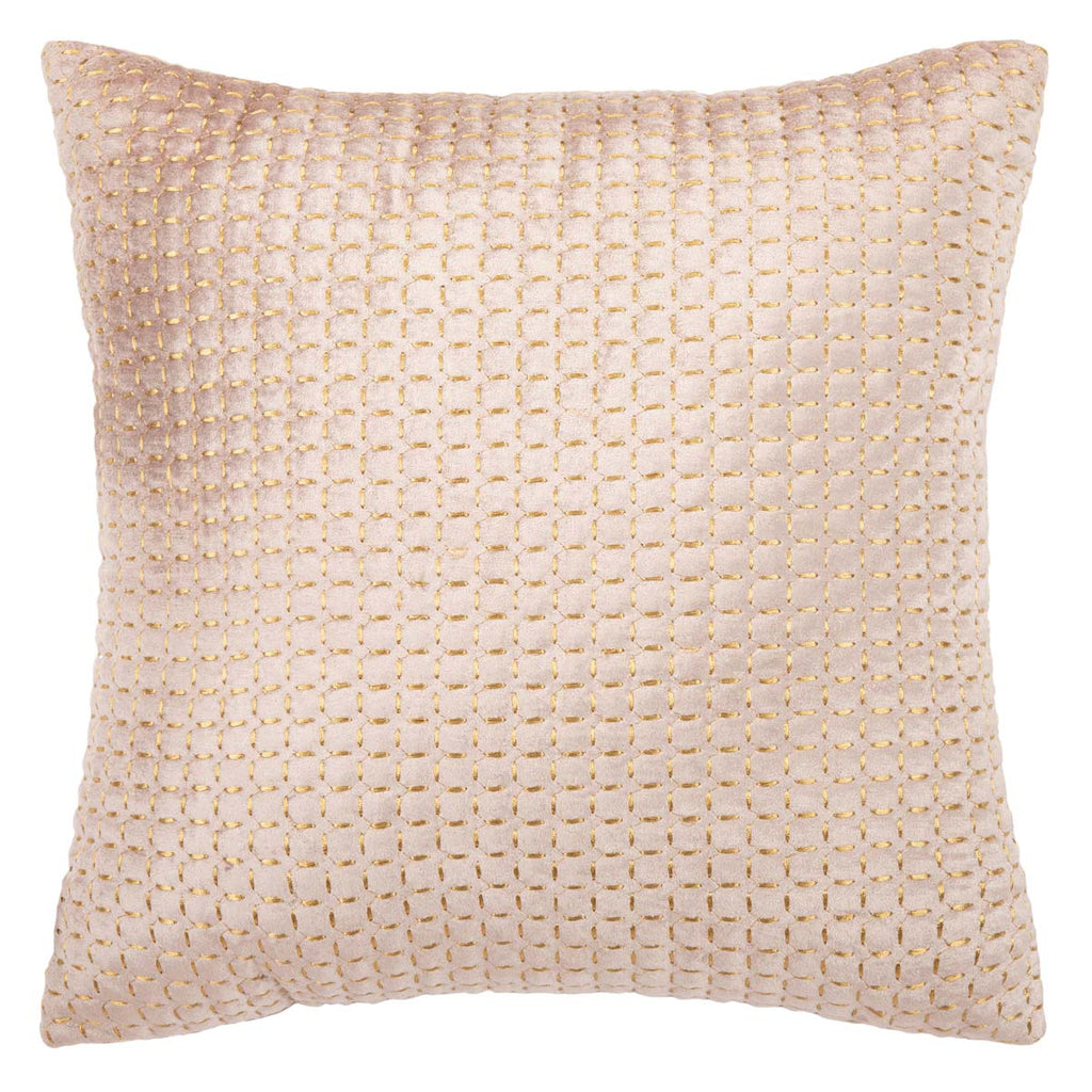 Safavieh Lovie Pillow - Blush