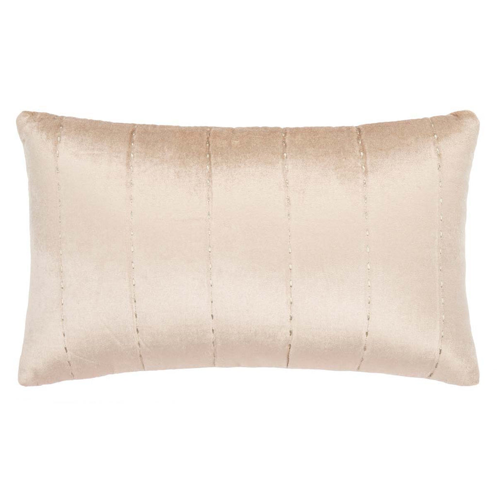 Safavieh Gressa Pillow - Champagne