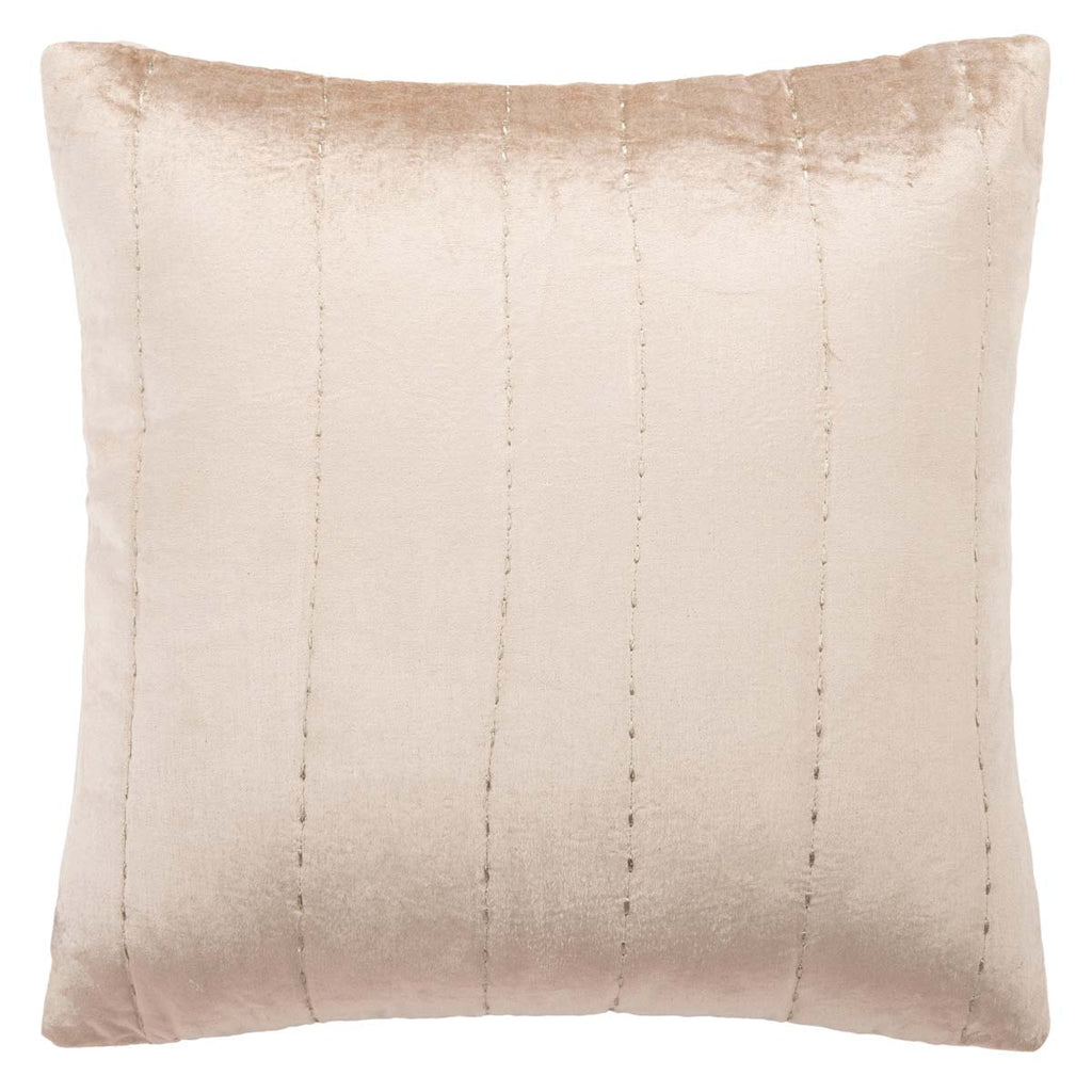 Safavieh Gressa Pillow - Champagne