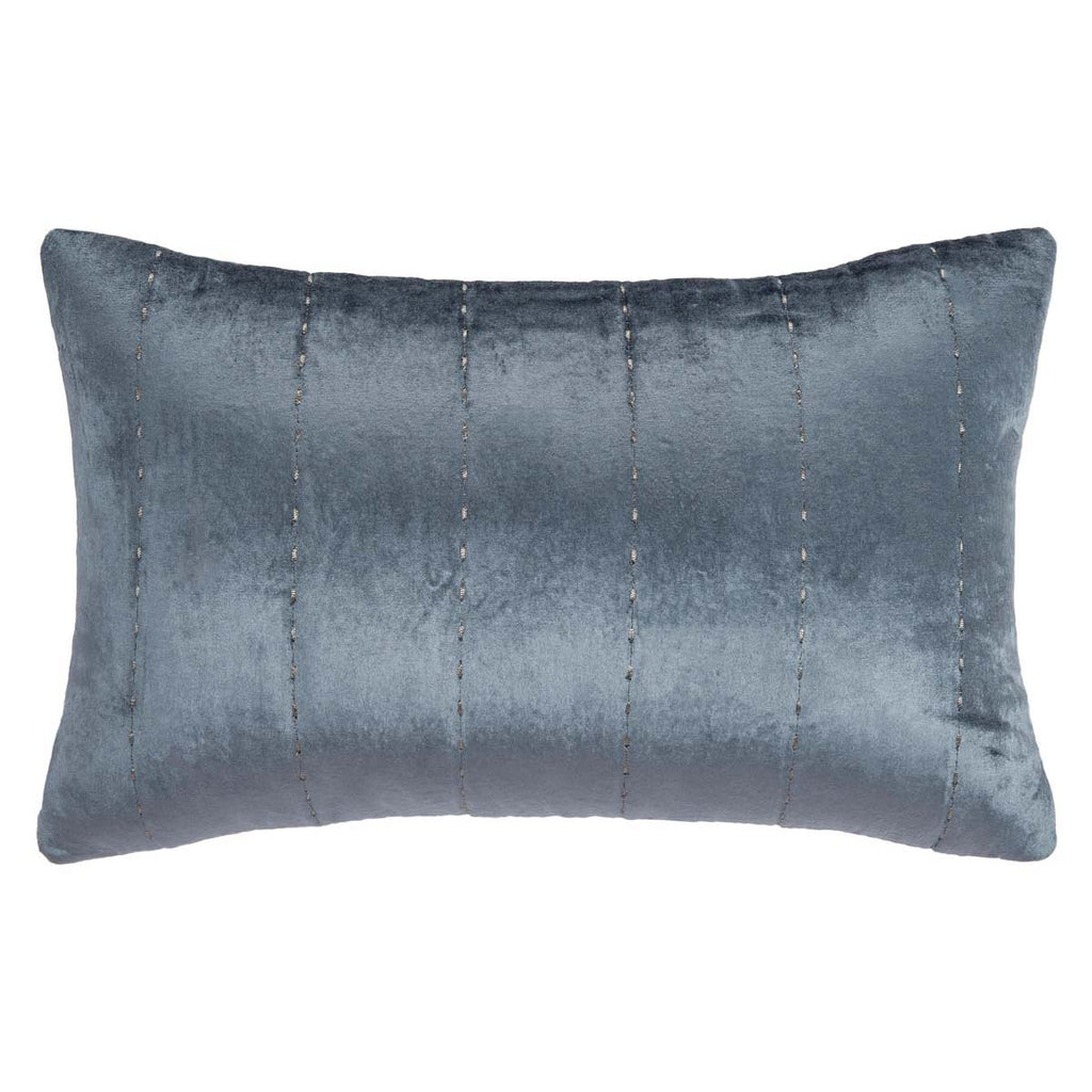 Safavieh Gressa Pillow - Grey/Blue