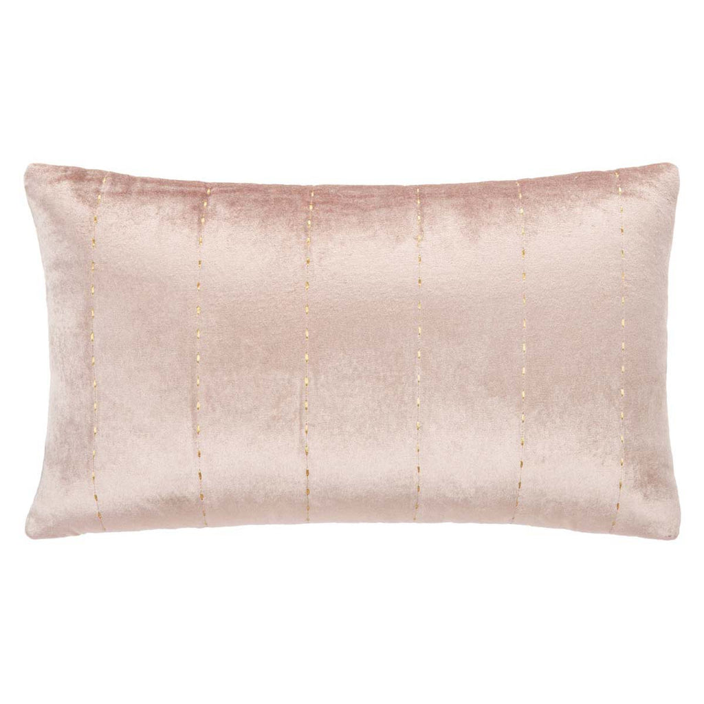 Safavieh Gressa Pillow - Blush