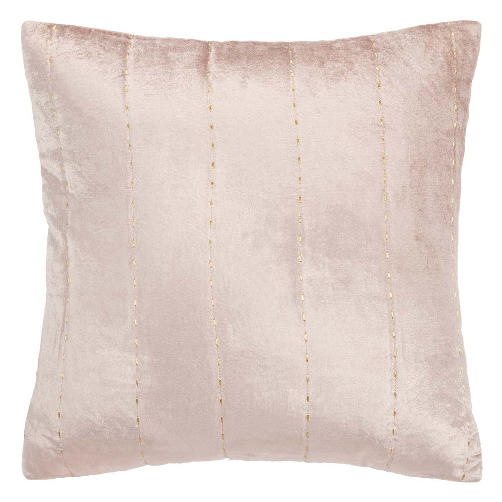 Safavieh Gressa Pillow - Blush