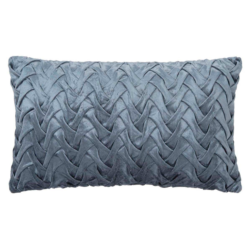 Safavieh Nory Pillow - Dusty Grey Blue