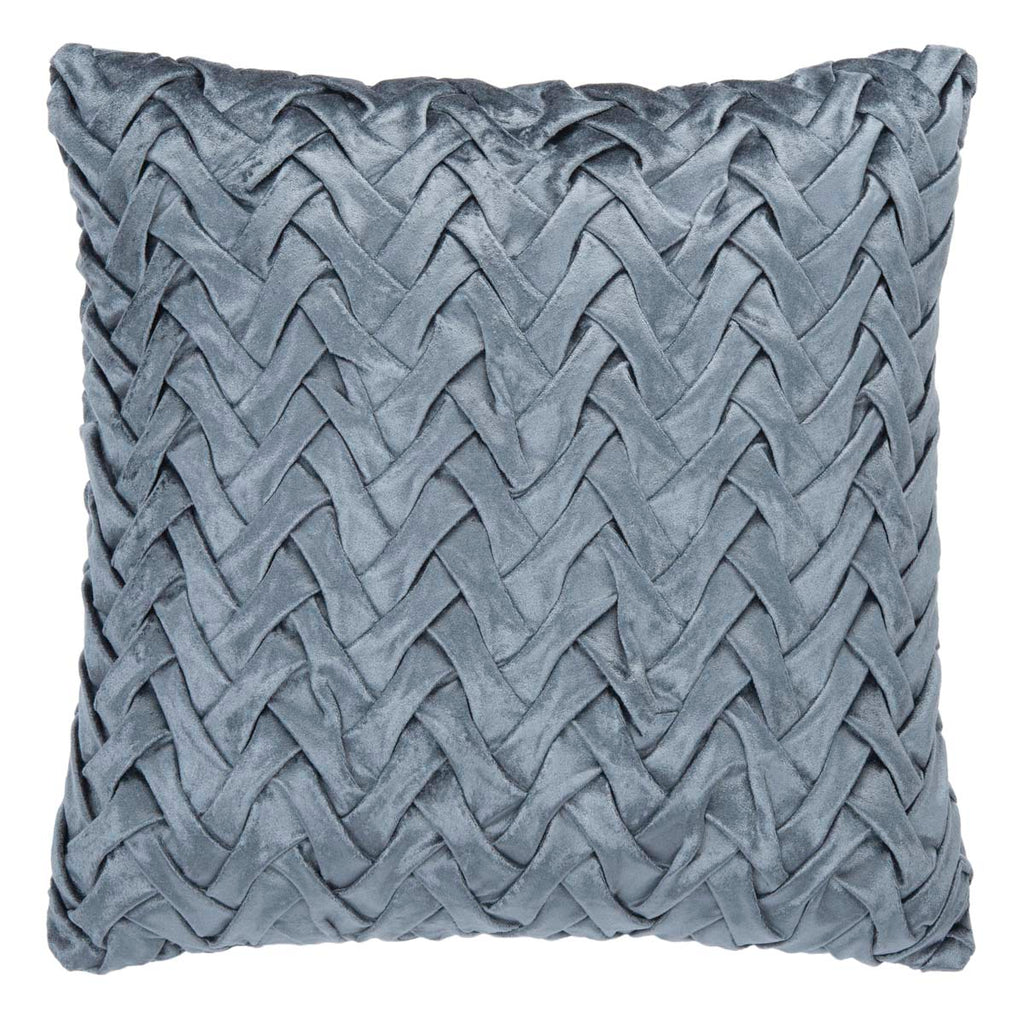 Safavieh Nory Pillow - Dusty Grey Blue