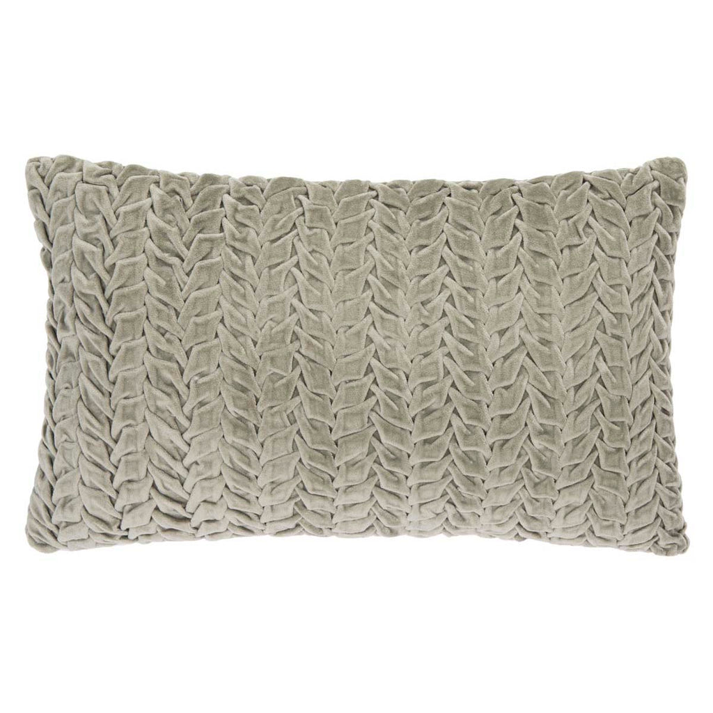 Safavieh Frenie Pillow - Moss Green