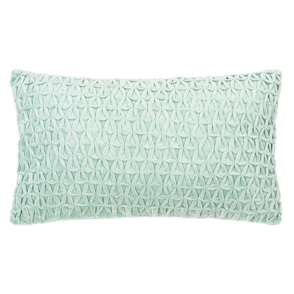 Safavieh Lensa Pillow - Mint Green