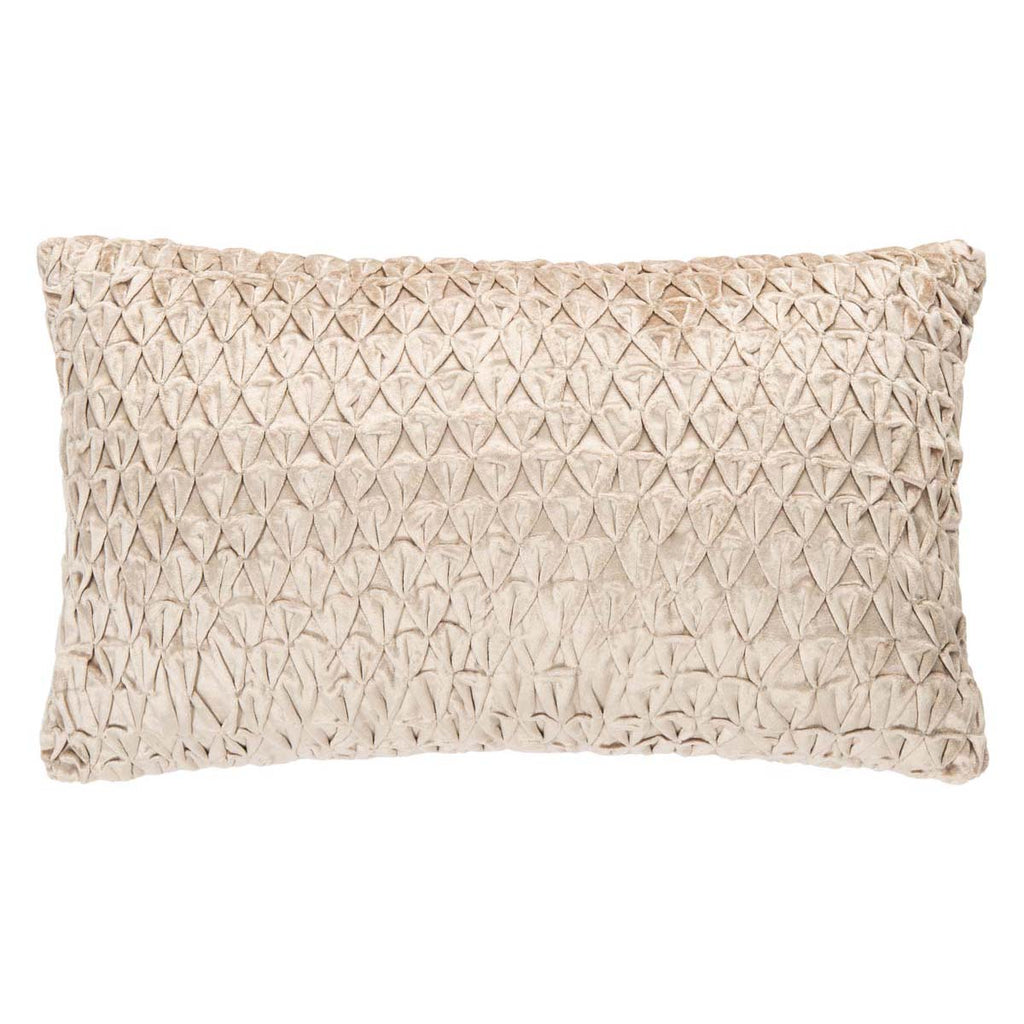 Safavieh Harla Pillow - Beige