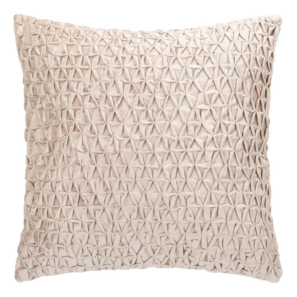 Safavieh Harla Pillow - Beige