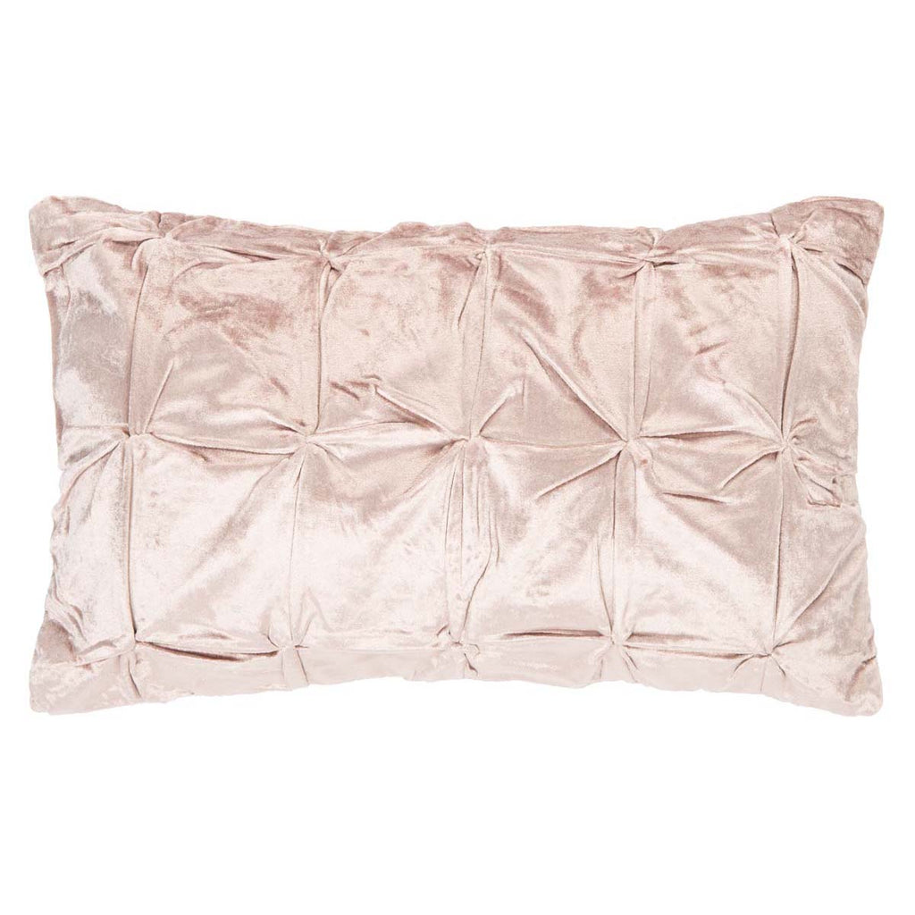 Safavieh Trinz Pillow - Blush