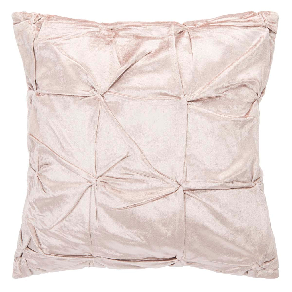 Safavieh Trinz Pillow - Blush