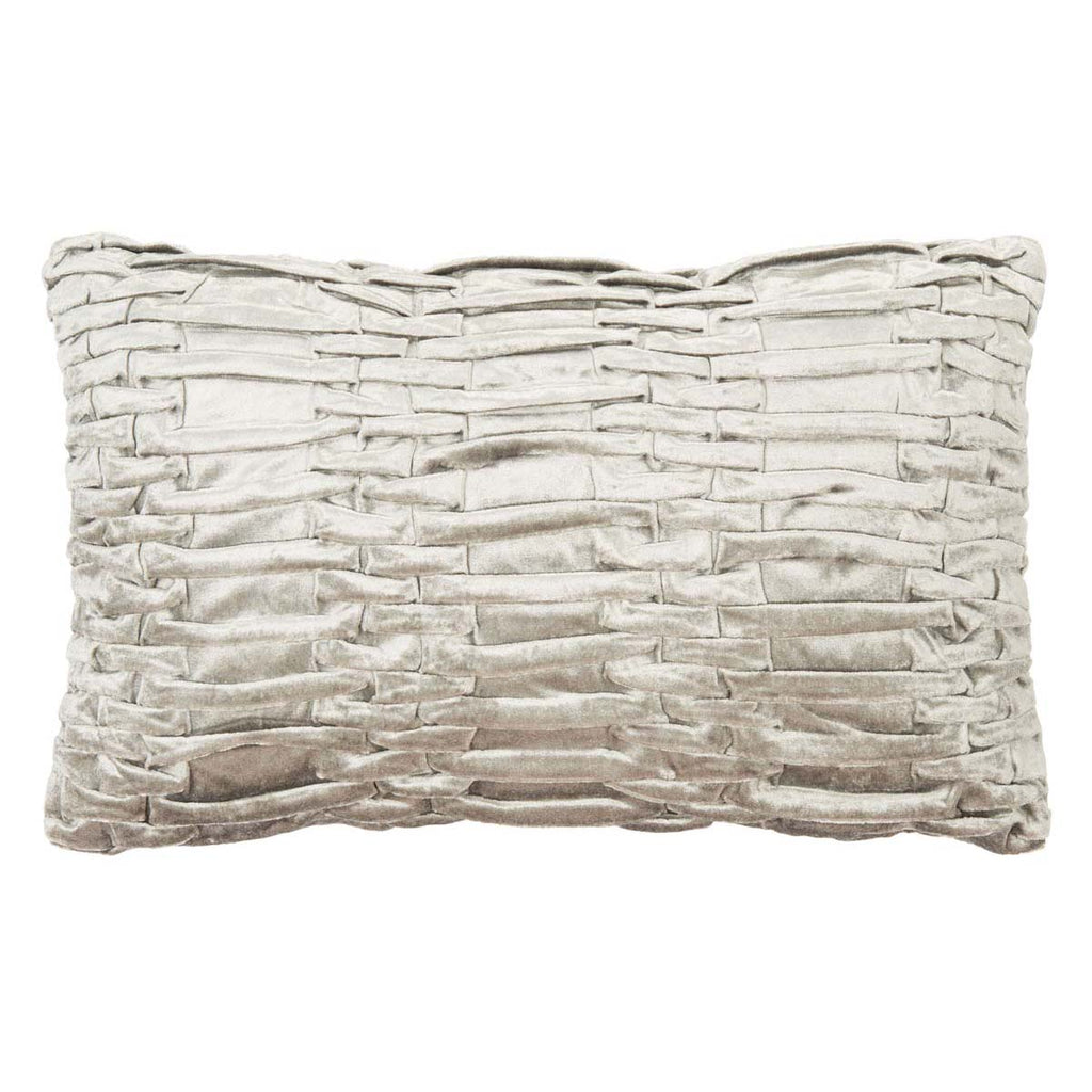 Safavieh Marita Pillow - Light Grey