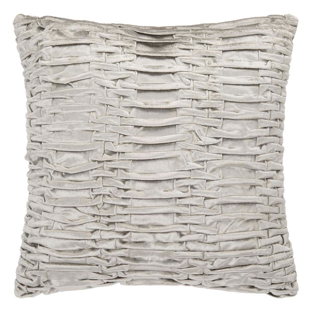 Safavieh Marita Pillow - Light Grey