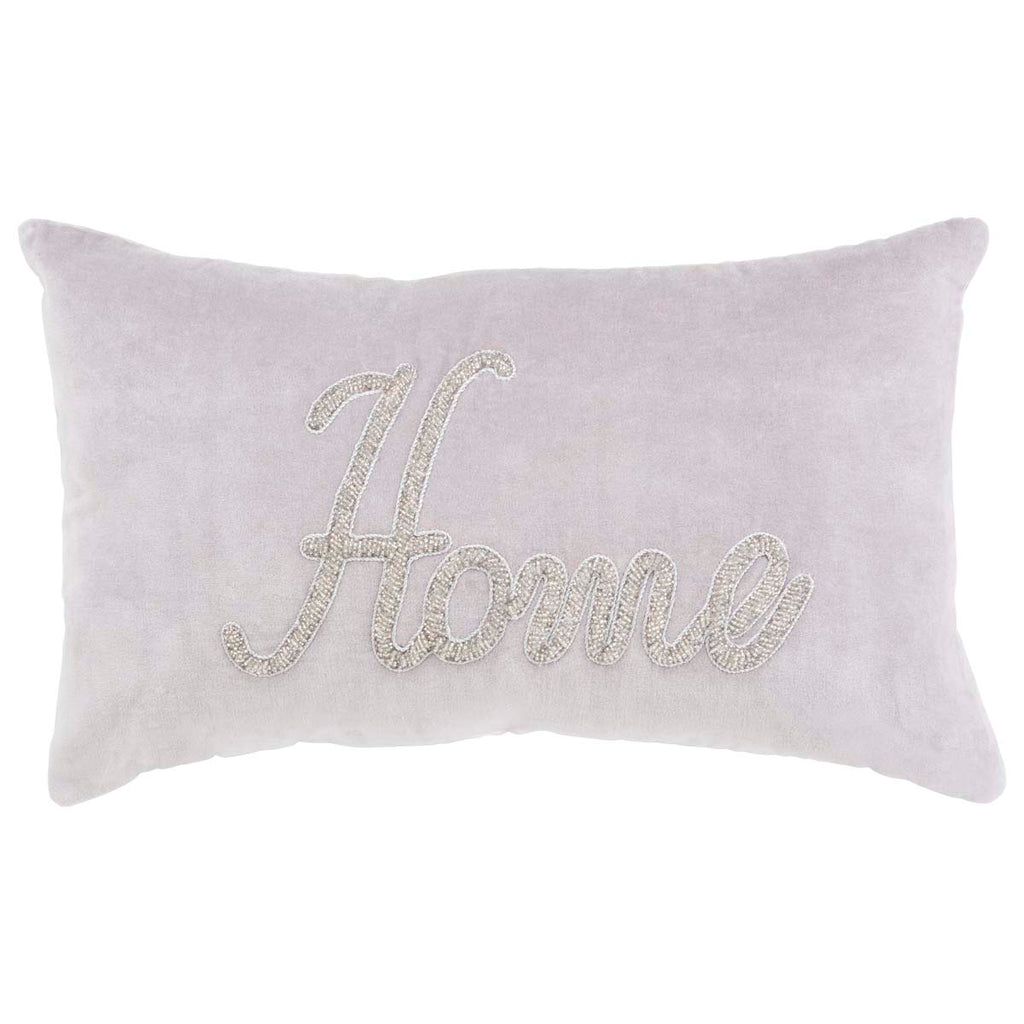 Safavieh Home Pillow - Grey