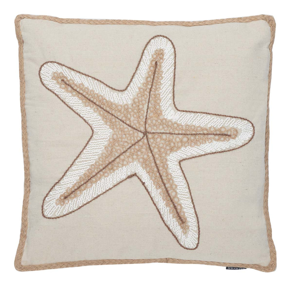 Safavieh Hema Starfish Pillow - Natural