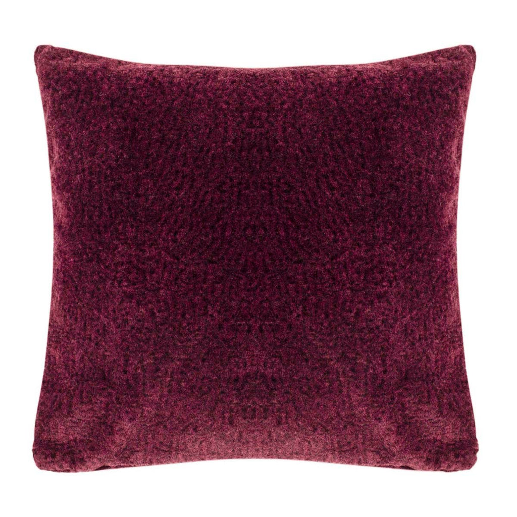 Safavieh Barica Pillow - Dark Red