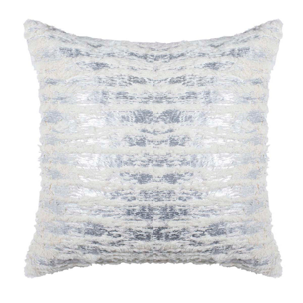 Safavieh Lorelei Pillow - White/Silver