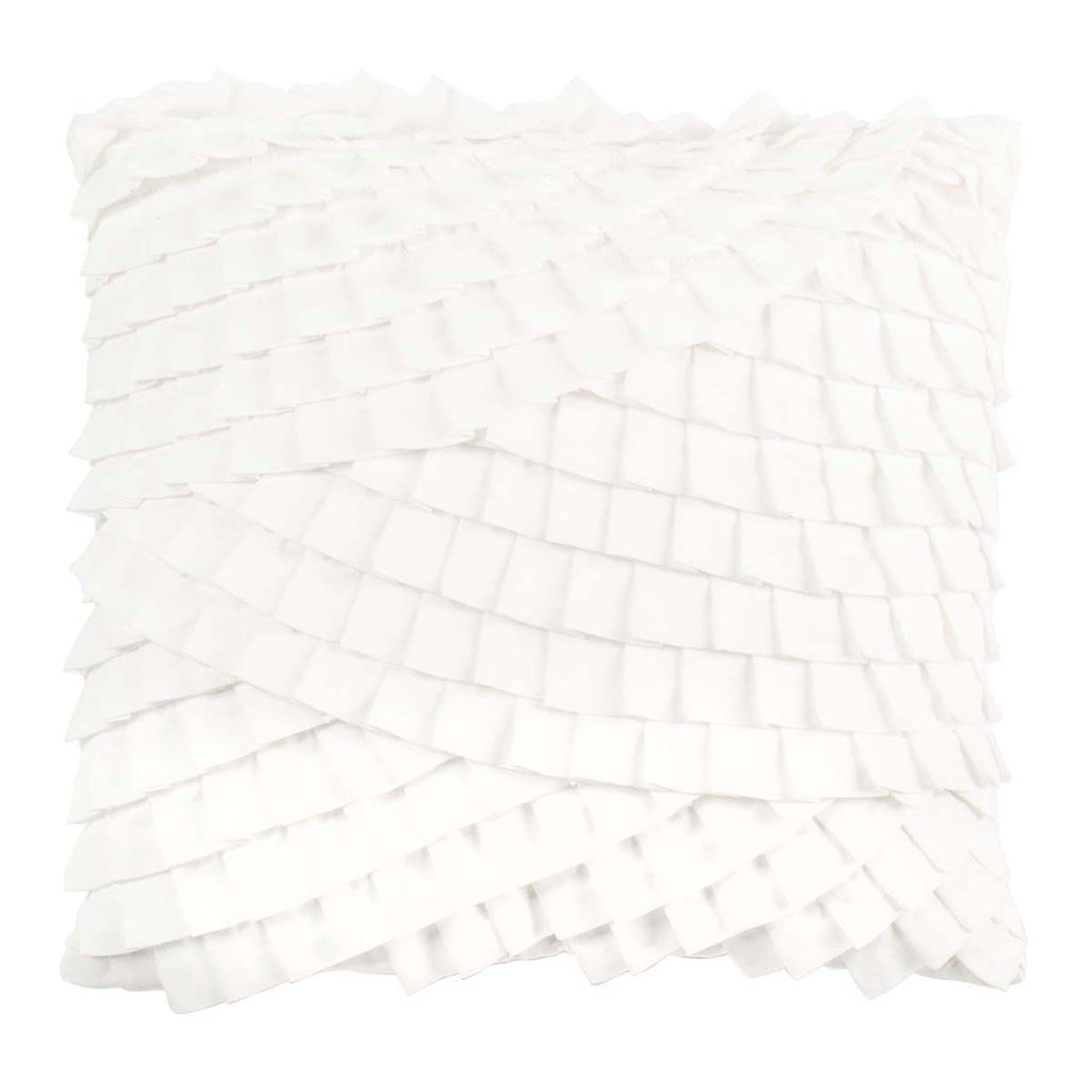 Safavieh Teagen Pillow - White